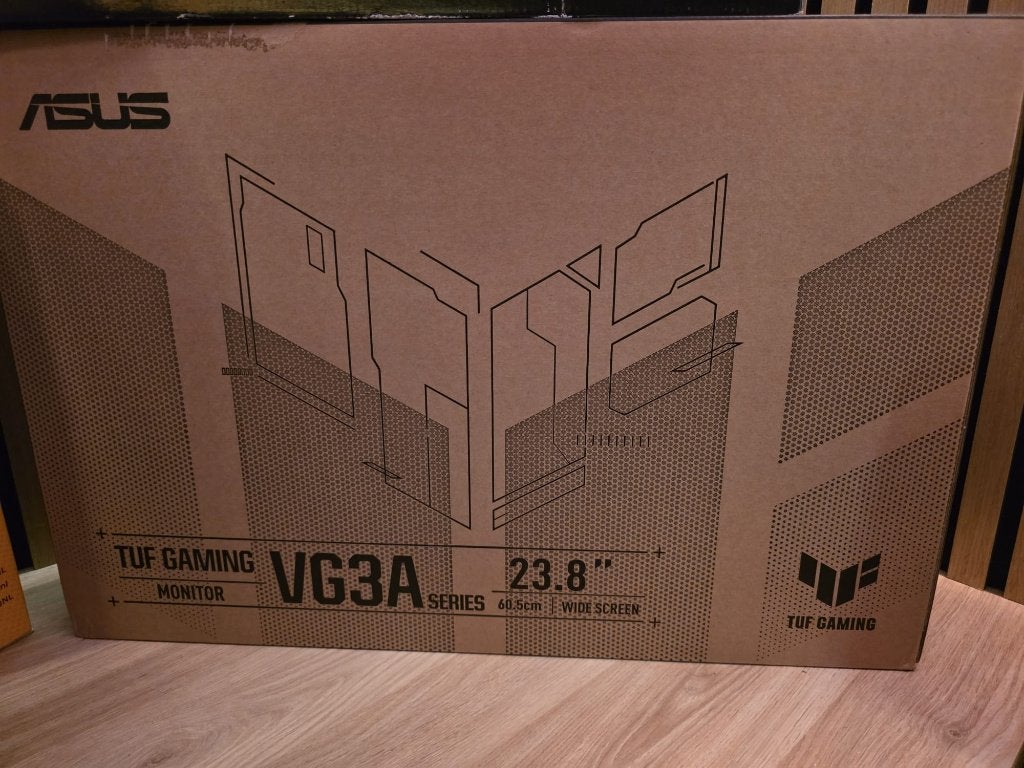 ASUS TUF Gaming-monitor VG249Q3A, Informatique & Logiciels, Moniteurs, HD, 1 à 2 ms, 151 à 200 Hz, Enlèvement