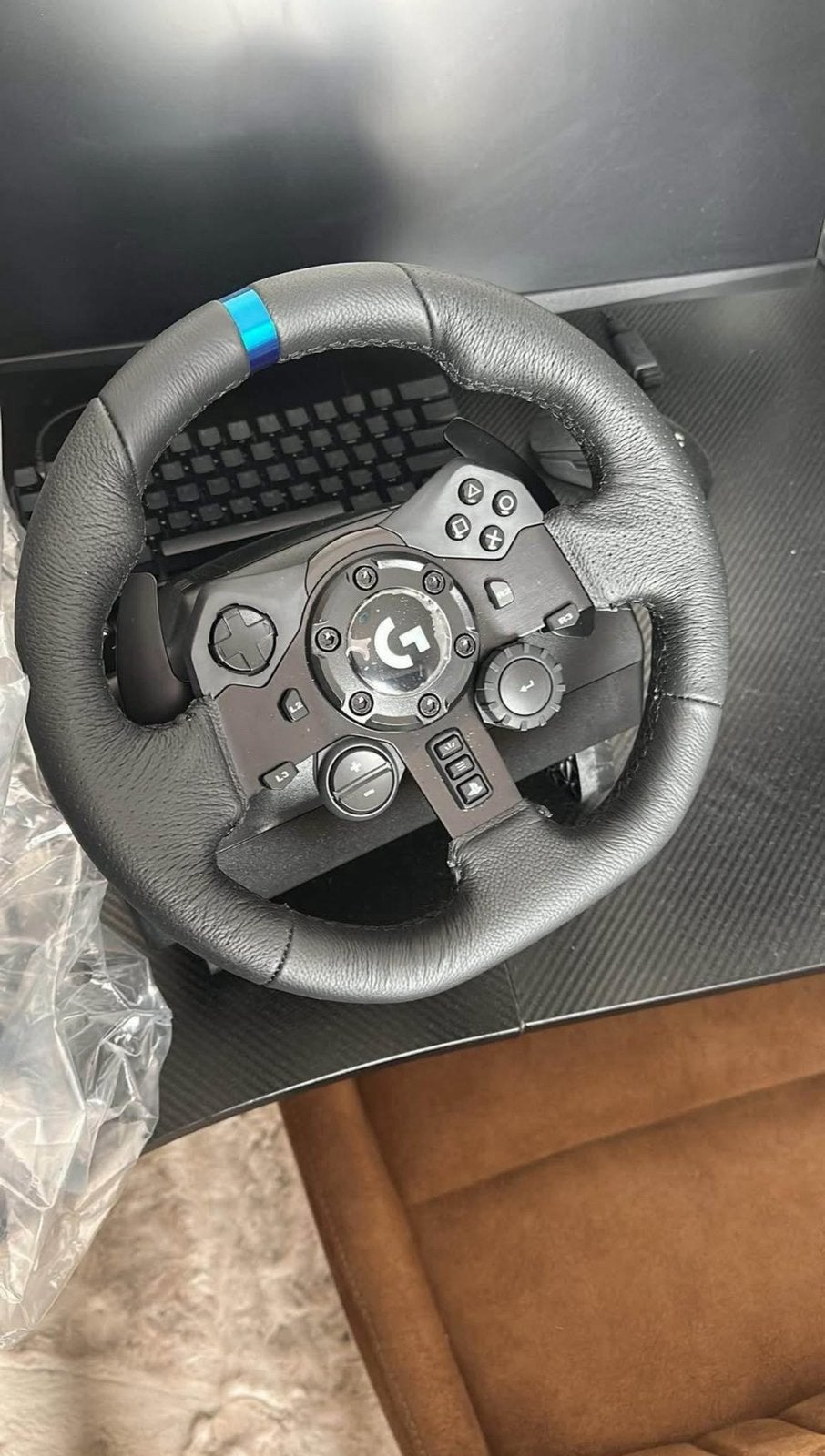 Logitecht G923 met shifter, Consoles de jeu & Jeux vidéo, Consoles de jeu | Sony Consoles | Accessoires, Enlèvement ou Envoi, Comme neuf