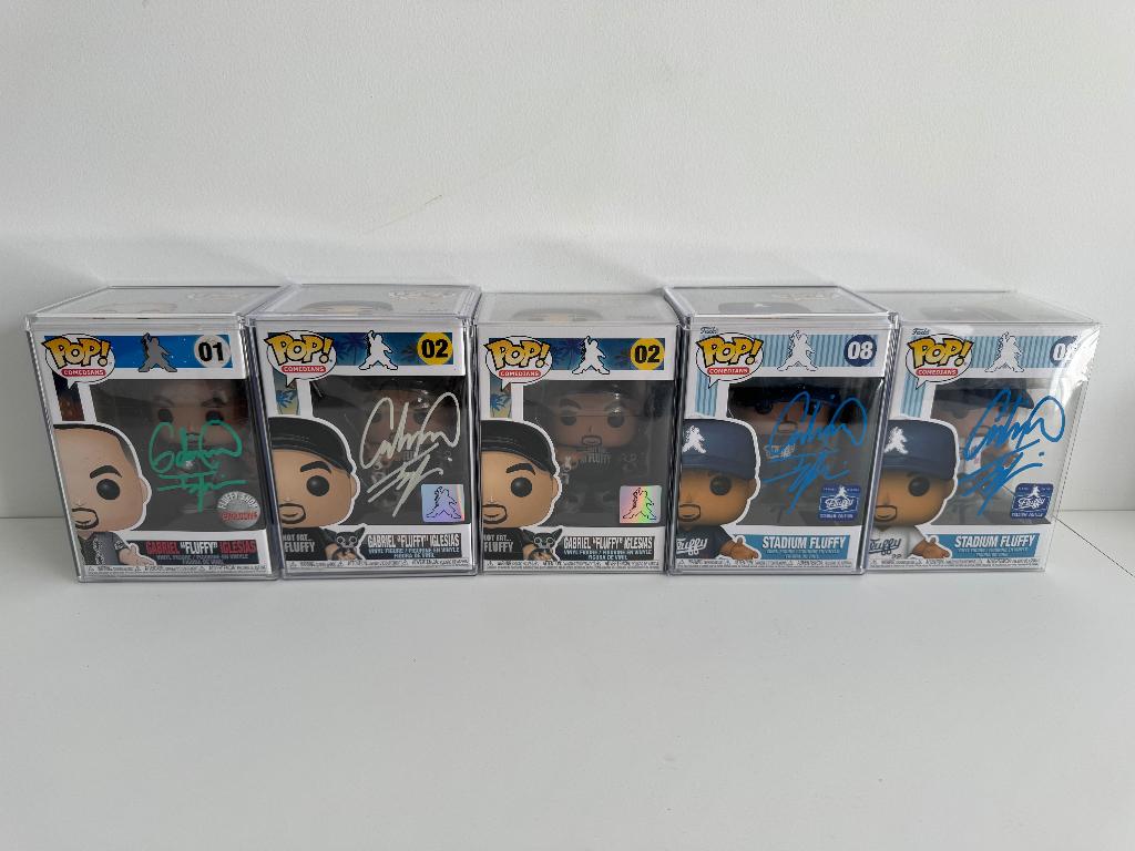 Funko pop Gabriel Iglesias Fluffy, Ophalen of Verzenden, Nieuw