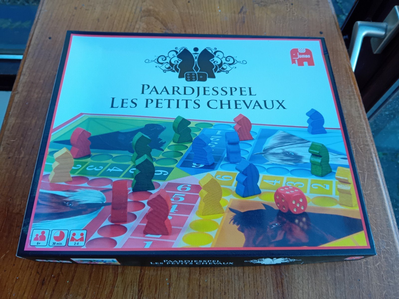 Jeu de petits chevaux, Enlèvement ou Envoi