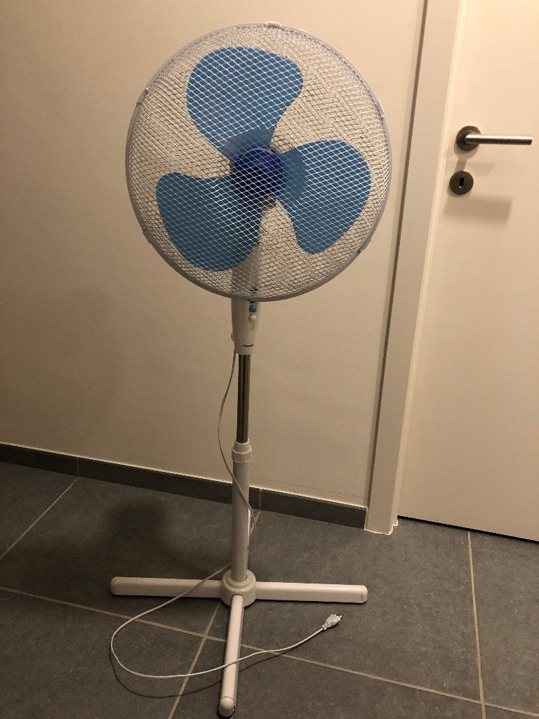 Ventilator op statief met 3 snelheden Bestron, Electroménager, Ventilateurs, Enlèvement, Comme neuf, Ventilateur de trépied