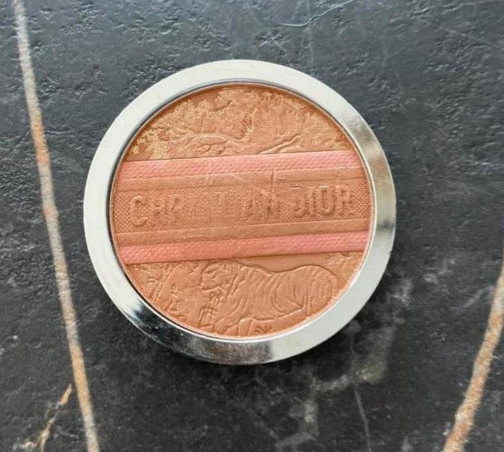 Dior forever nude bronze glow 032 pink bronze, Ophalen of Verzenden, Zo goed als nieuw, Wangen, Make-up