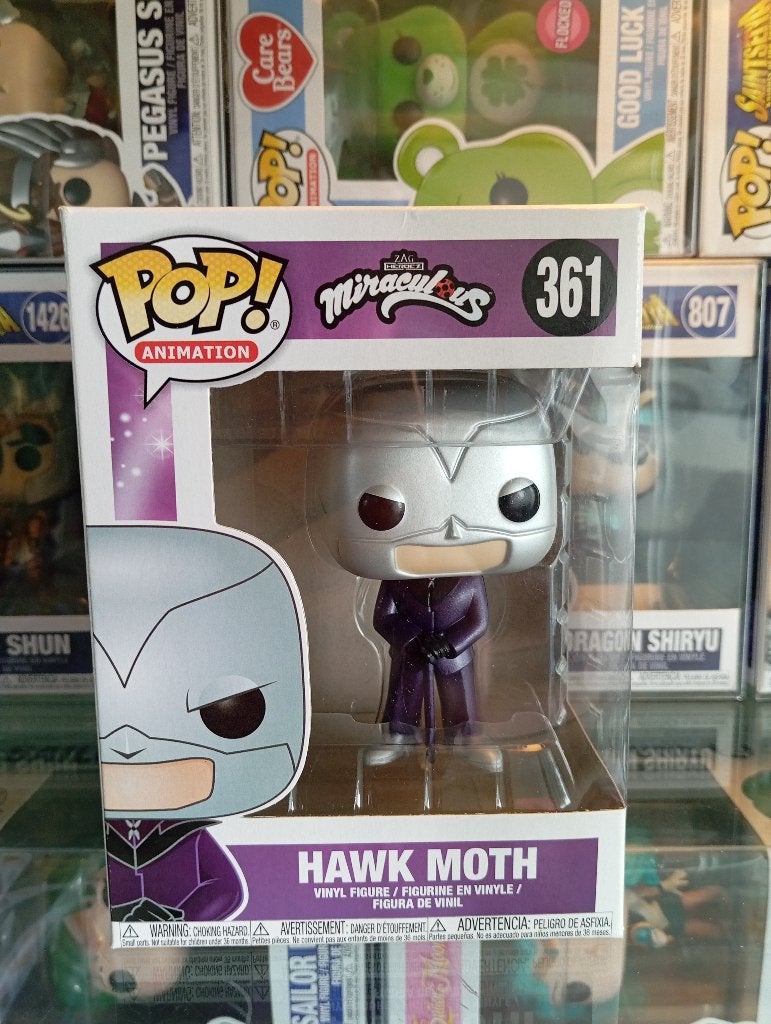 Funko Pop - Miraculous - Papillon, Verzamelen, Ophalen of Verzenden, Zo goed als nieuw, Fantasy