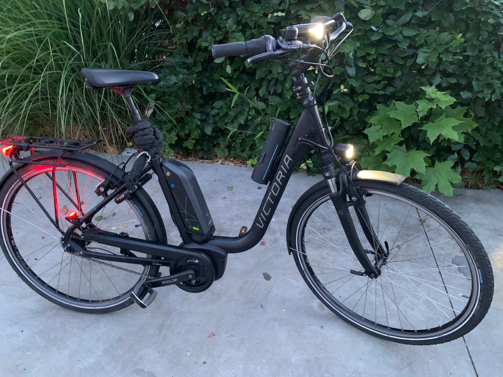 Victoria E-bike met nieuwe versnellingen en extra's, Ophalen of Verzenden, Zo goed als nieuw