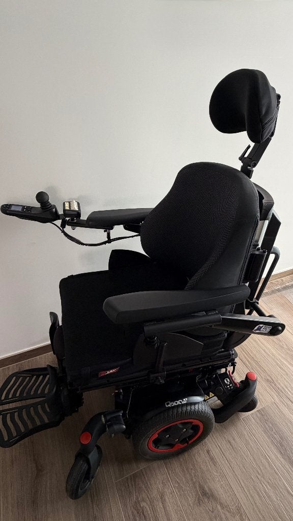 Elektrische rolstoel QUICKIE Q500 M, Ophalen, Gebruikt, Elektrische rolstoel