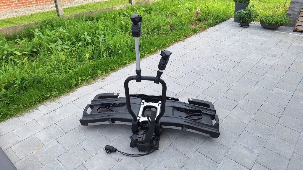 Fietsendrager Thule EasyFold XT 2 933, Support d'attelage, 2 vélos, Vélo électrique, Enlèvement