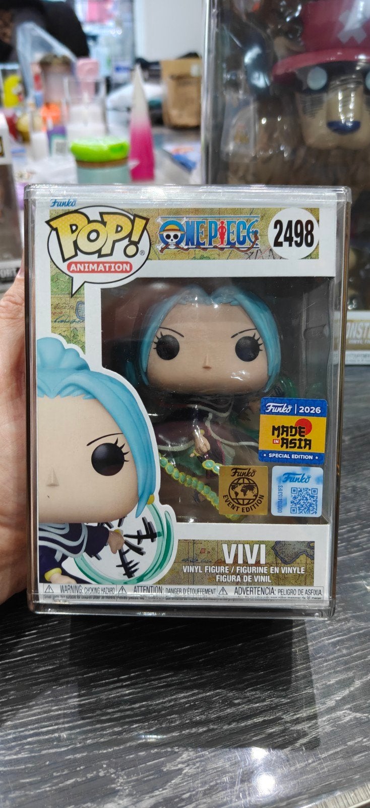 Funko POP! Vivi #2498 | MIA 2026, Verzamelen, Ophalen of Verzenden