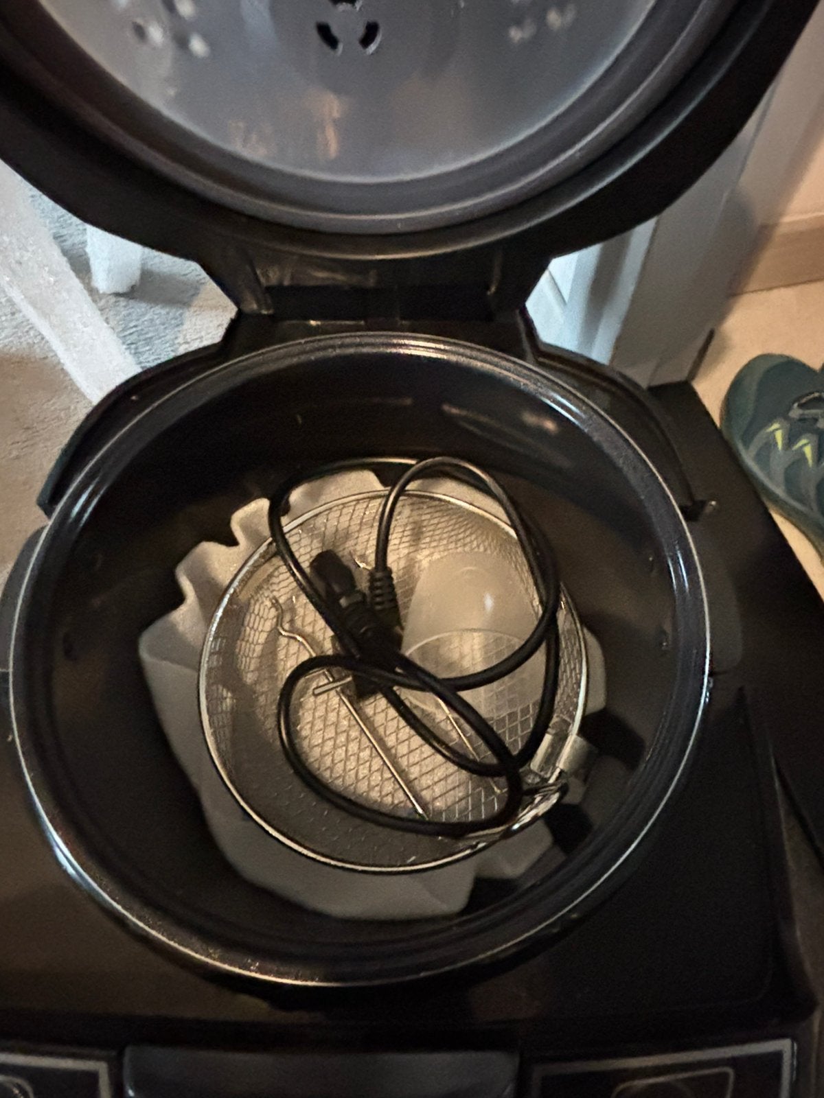 TurboTronic Airfryer/Multicooker - Zo goed als nieuw, Enlèvement, Comme neuf, Friteuse à air