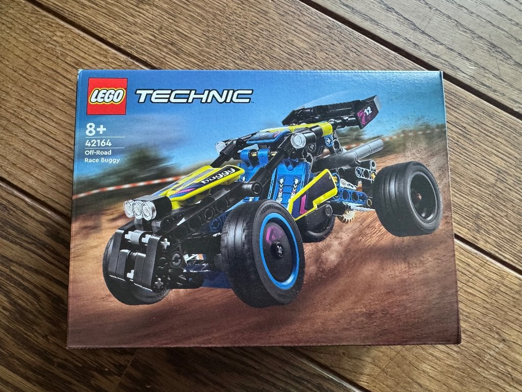 Lego Technic 42164 Off-Road Race Buggy, Kinderen en Baby's, Speelgoed | Duplo en Lego, Lego, Inclusief doos, Nieuw, Ophalen of Verzenden