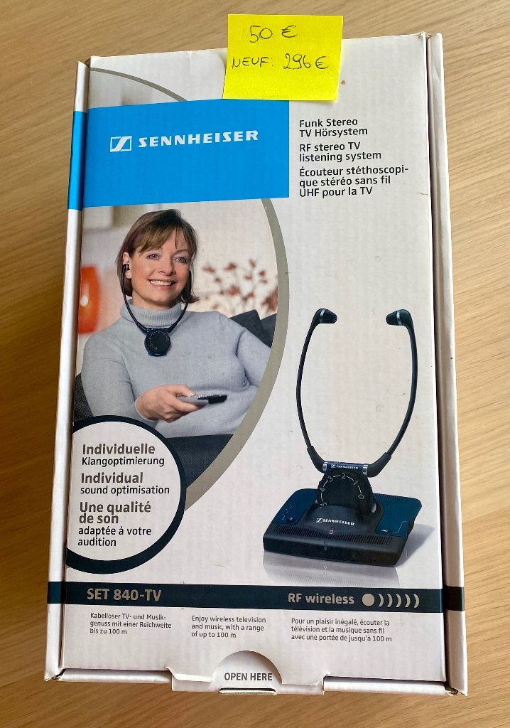 Amplificateur son pour tv, Enlèvement, Comme neuf, Autres marques