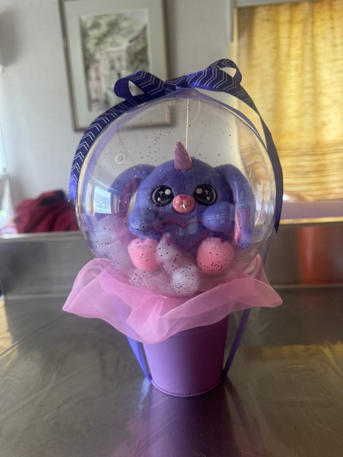 Pluche knuffel in een ballon, Kinderen en Baby's, Speelgoed | My Little Pony, Ophalen, Zo goed als nieuw
