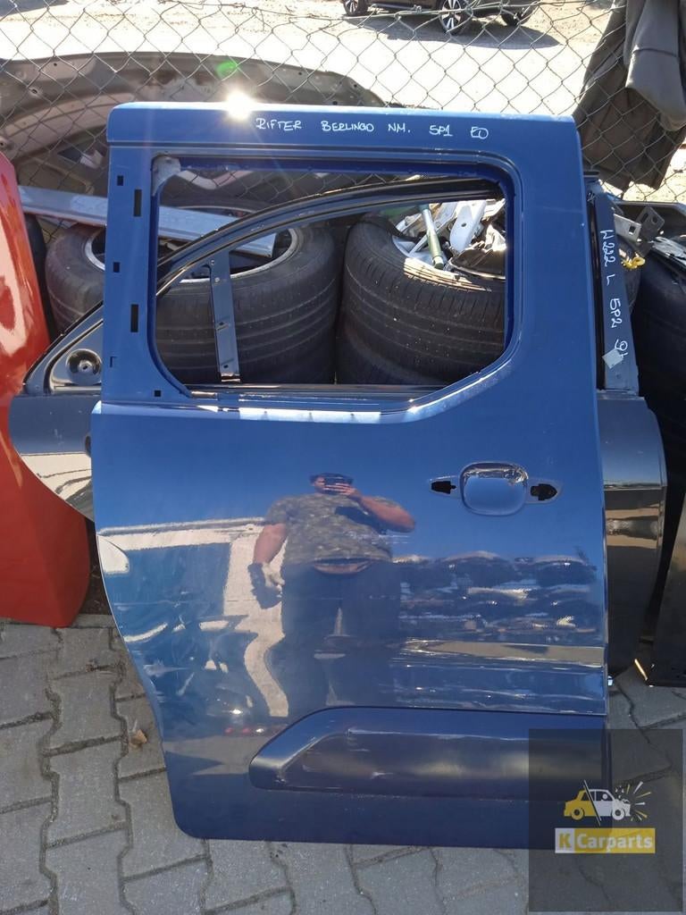 Rifter Berlingo Combo porte lat rale droite, Info@fabrikant.eu, Fabrikant BV, Fabrikantstraat 1
1000 AA  Amsterdam, NL, Utilisé