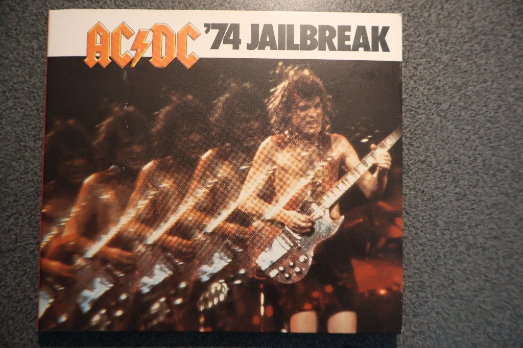 cd: AC/DC - 74 Jailbreak (EP - 1984 - 2003 digipak), Cd's en Dvd's, Cd's | Hardrock en Metal, Gebruikt, EP, Ophalen of Verzenden