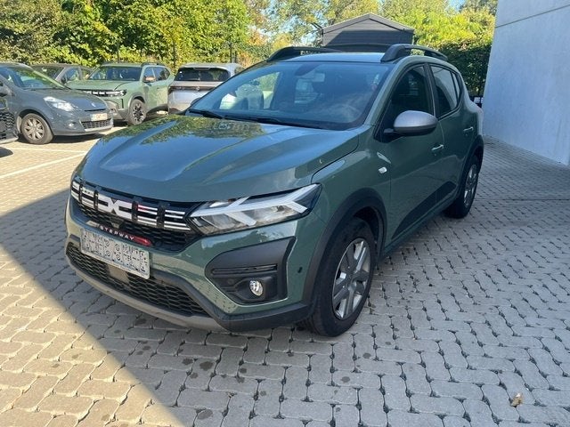Dacia Sandero Stepway AUTOMAAT 27.000 km, Autos, Essai à domicile, Achat, 140 g/km, Euro 6