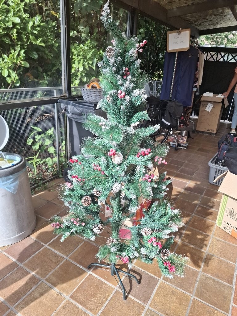 kerstboom, Ophalen