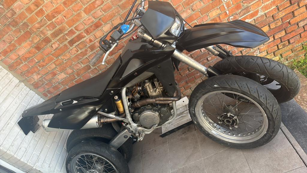 Husqvarna sm510r 2006, Motoren, Particulier
