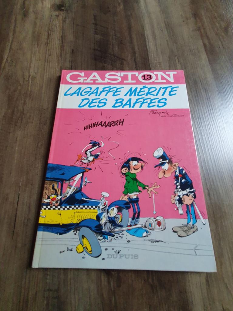 Gaston lagaffe mérite des baffes EO 1979, Livres, BD, Enlèvement ou Envoi