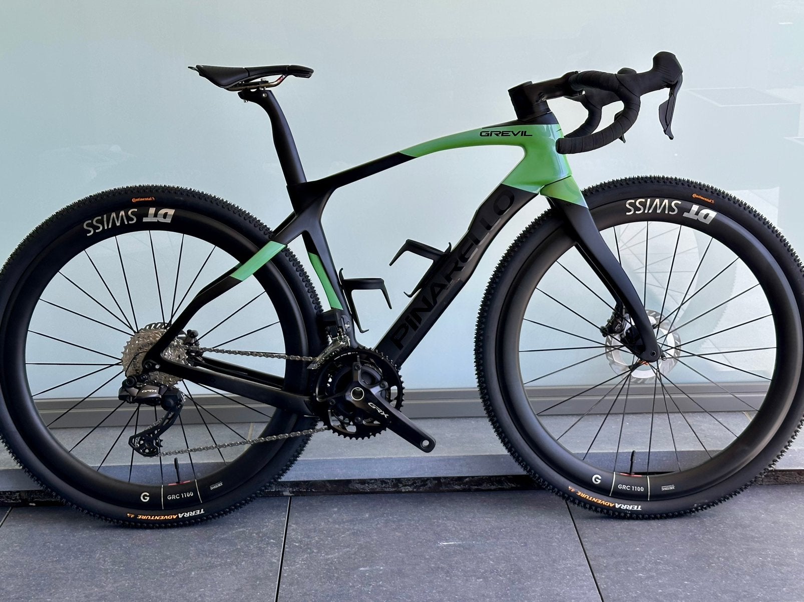 Gravel Pinarello grevil GRX di2, Enlèvement, Comme neuf, Carbone