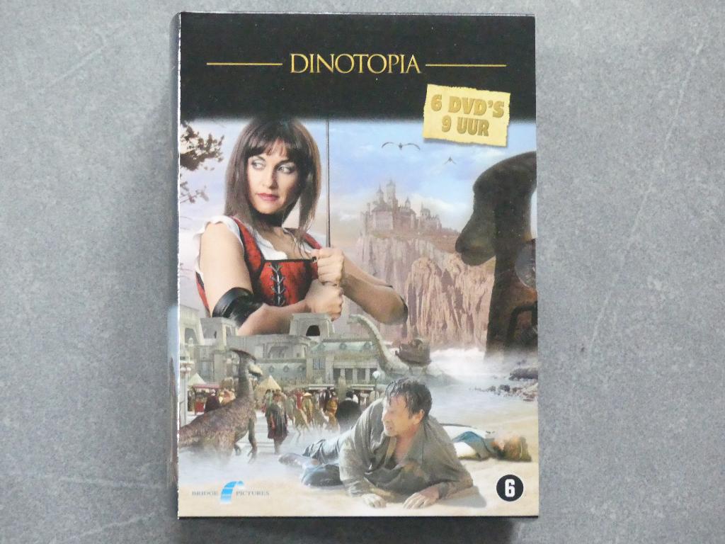 Coffret DVD fantaisie: Dinotopia (8) et Merlin, À partir de 6 ans, Coffret, Comme neuf, Aventure