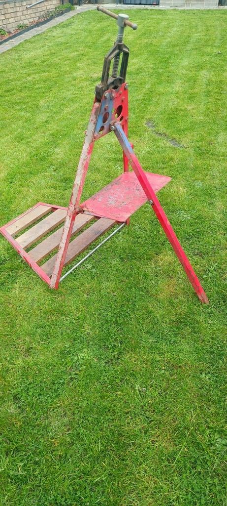 Étau de plomberie avec filières, Bricolage & Construction, Enlèvement