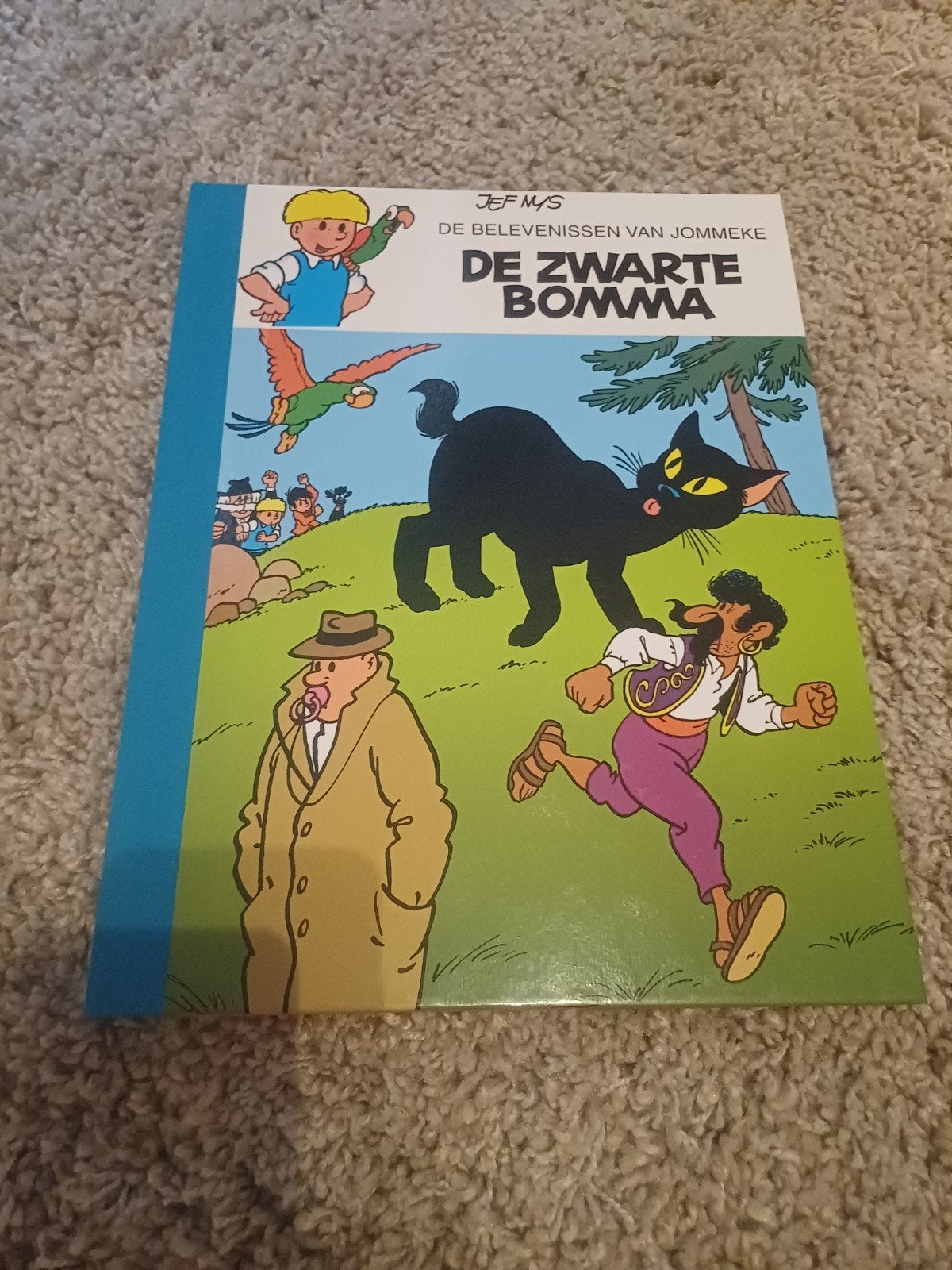 Jommeke - MOEILIJK groot Luxe album !!, Boeken, Stripverhalen, Eén stripboek, Ophalen of Verzenden, Nieuw