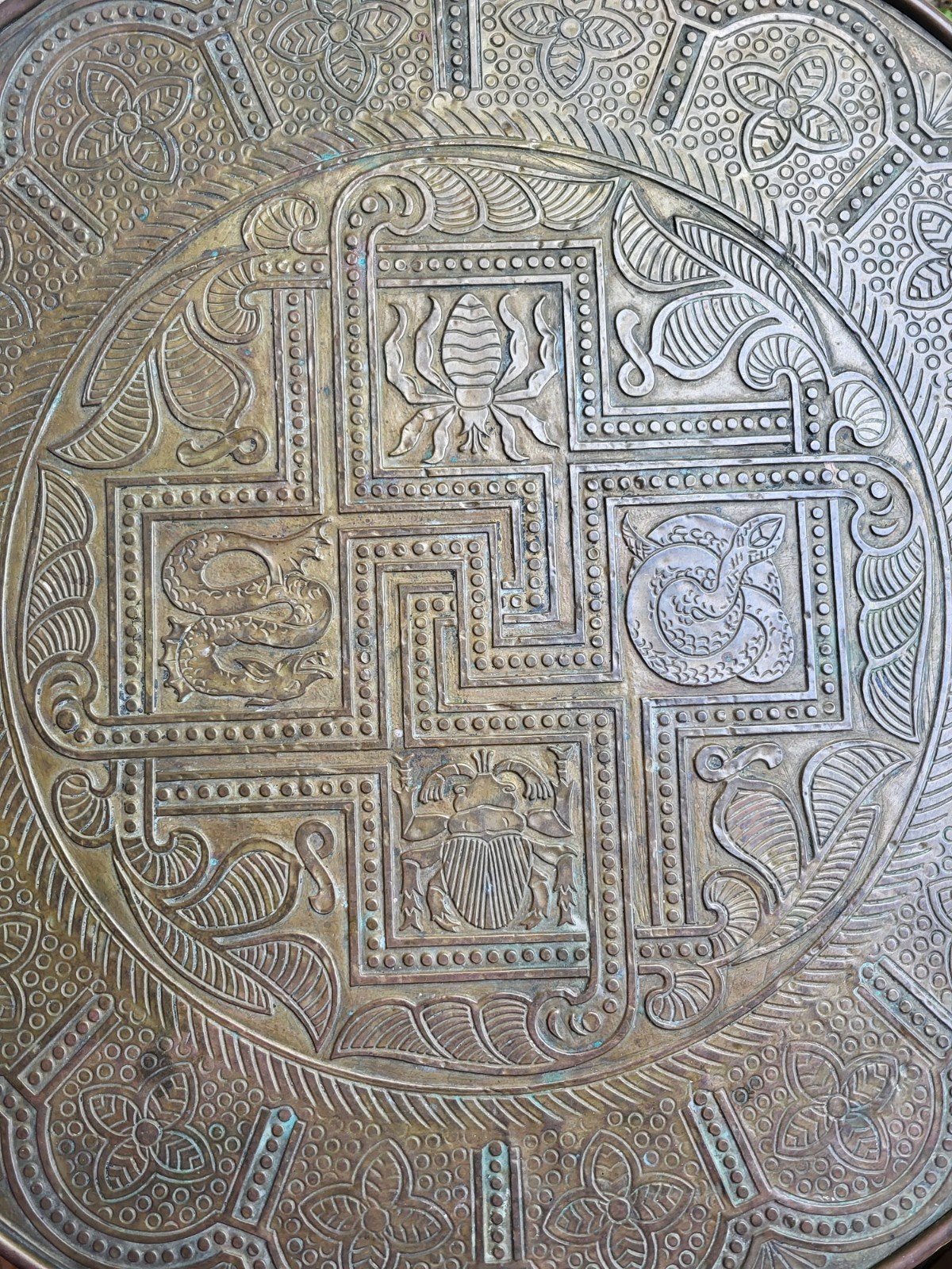 Table marocaine, Antiquités & Art, Enlèvement