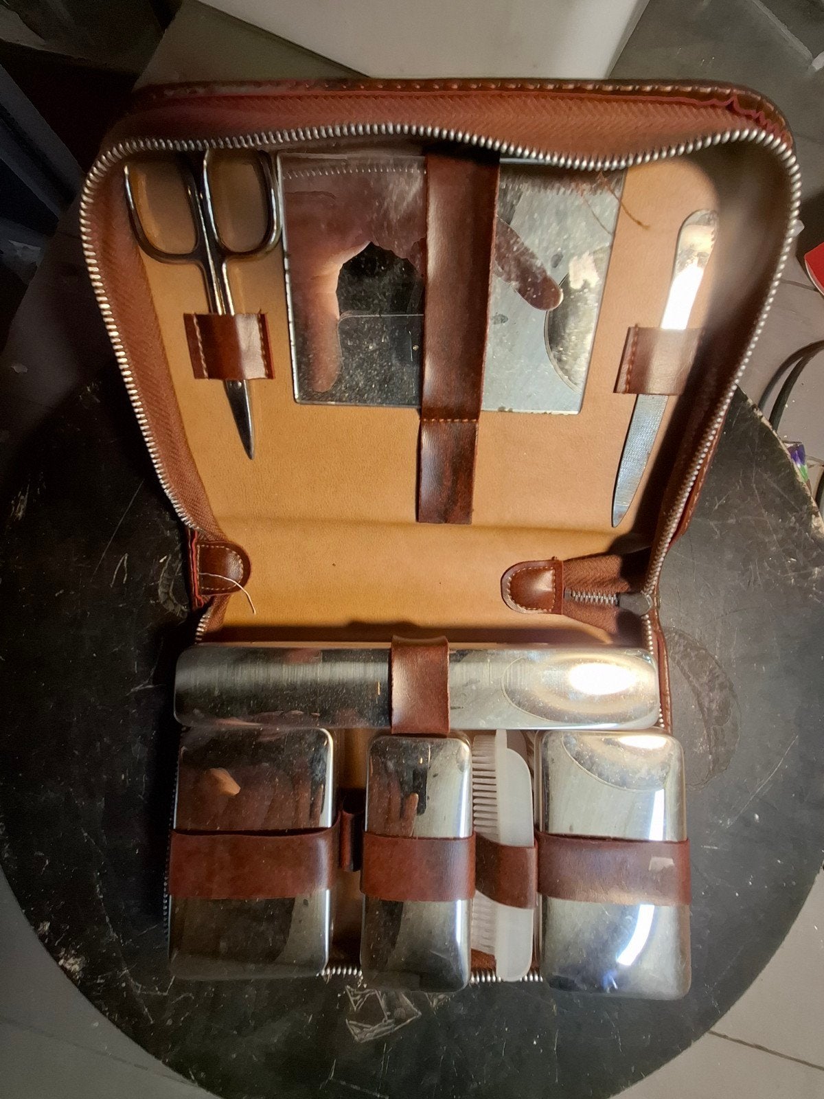 scheersetje, Handtassen en Accessoires, Beautycases, Ophalen