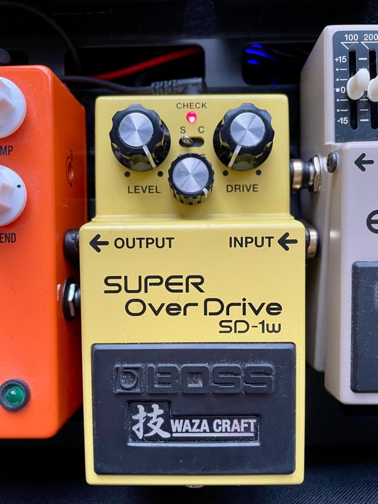 BOSS SD-1w, Muziek en Instrumenten, Ophalen of Verzenden, Zo goed als nieuw