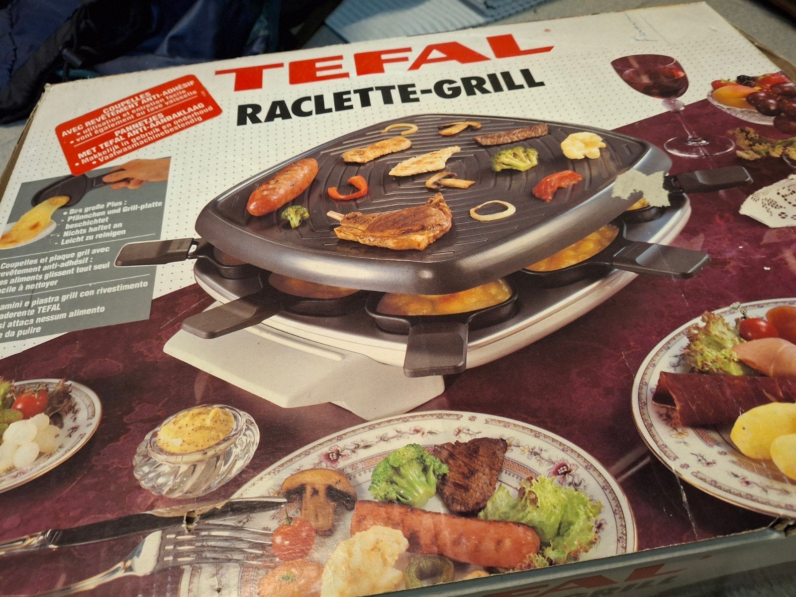Gourmettoesrel, Electroménager, Appareils à gourmet, Enlèvement
