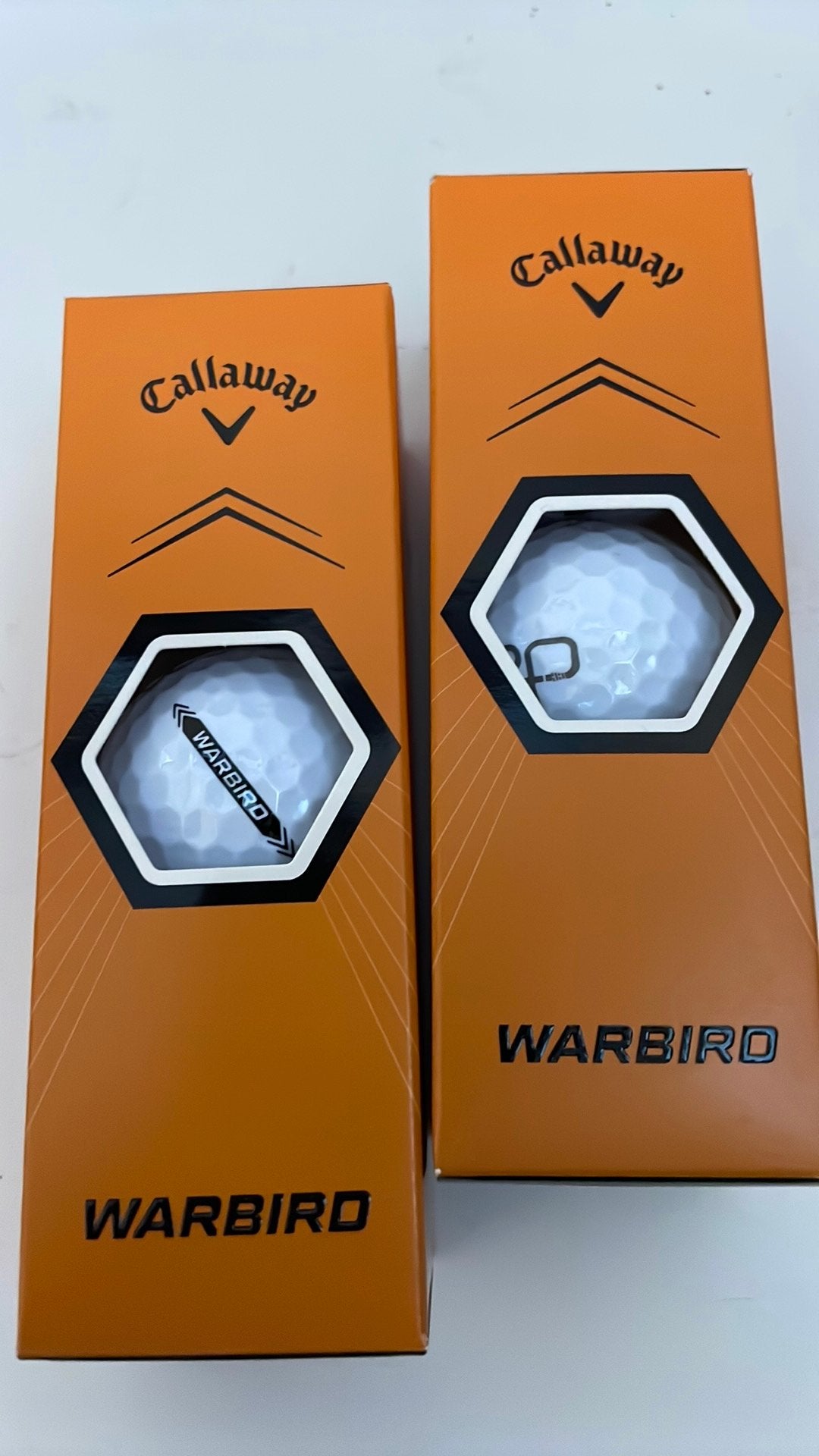 6 golfballen Callaway Warbird, Ophalen, Nieuw, Callaway
