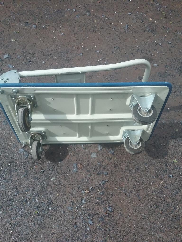 Plateauwagen, 100 liter of meer, Ophalen, Zo goed als nieuw, Steekwagen