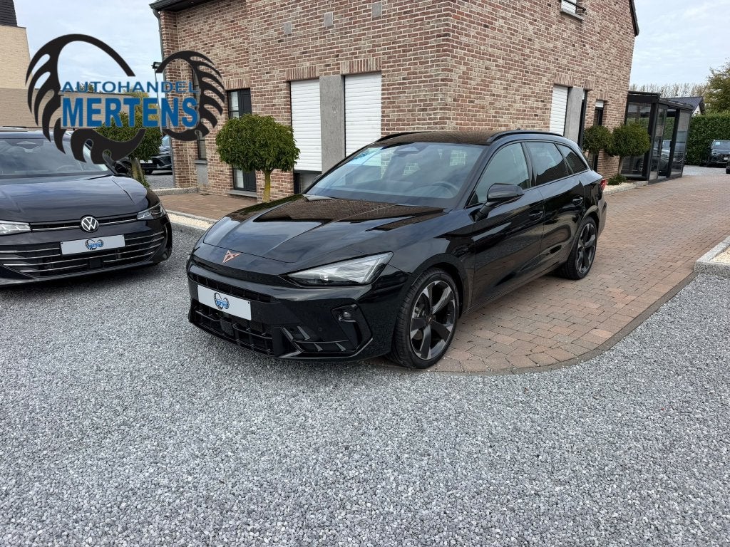 CUPRA Leon ST 1.5 eTSI 150PK MHEV DSG AR/CAM EL/KOFFER, Auto's, Automaat, 1498 cc, 4 cilinders, Leon