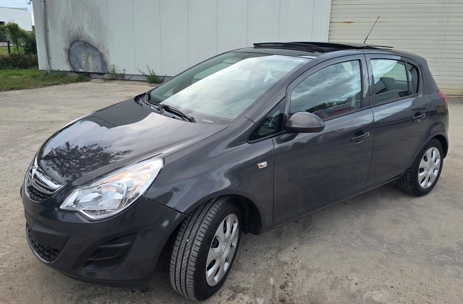 À vendre : Opel Corsa 1.2 essence/2013-102000 km approuvé/ga, Autos, Achat, Entreprise, USB, Corsa
