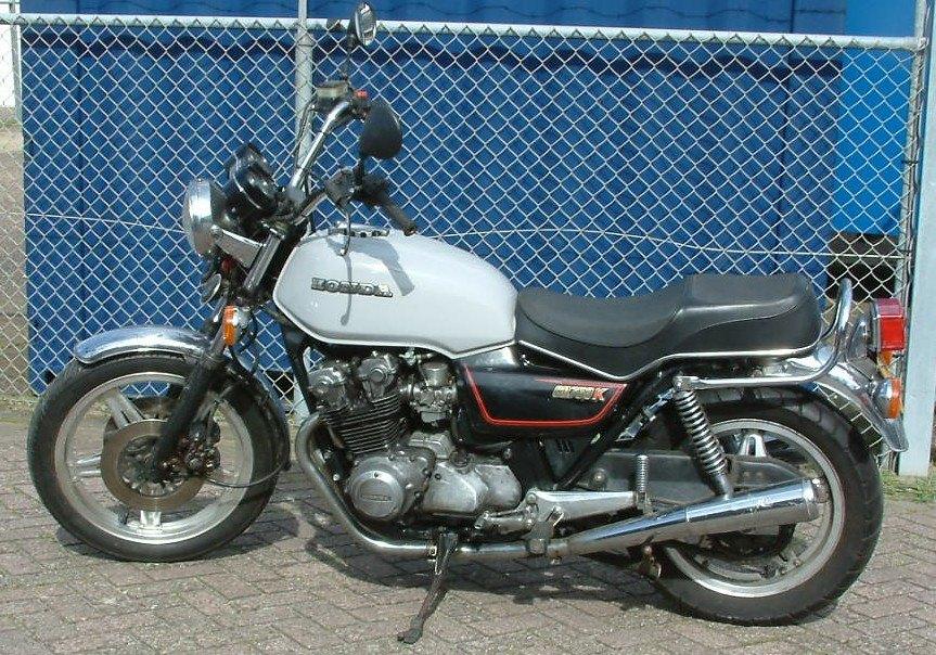 Honda cb750K bouwjaar 1980 nog geen 51000KM