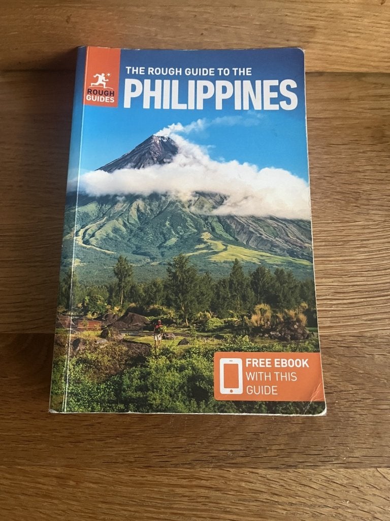 The Rough Guide to the Philippines, Livres, Guide ou Livre de voyage, Rough Guide, Enlèvement, Utilisé