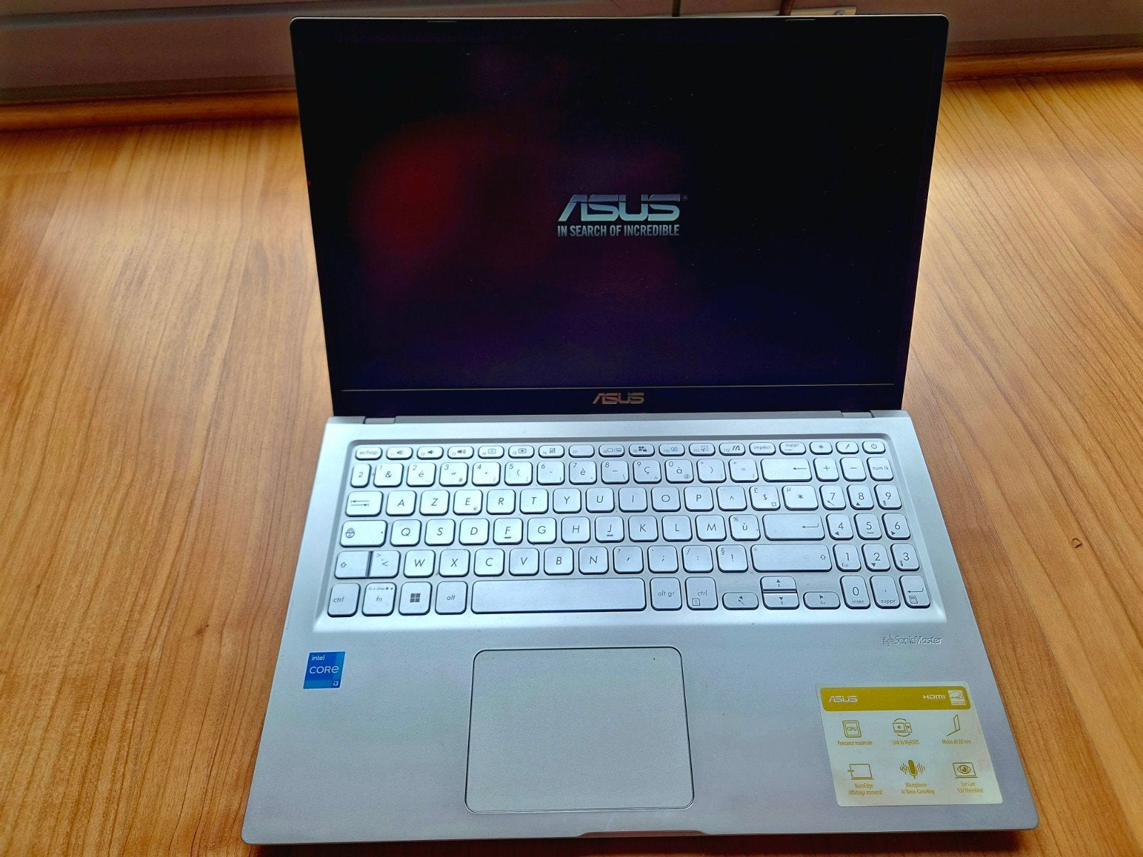 ASUS Vivobook 15" laptop (Core i3) (Core i3), 8 GB RAM, 512, Computers en Software, Tekentablets, Ophalen of Verzenden