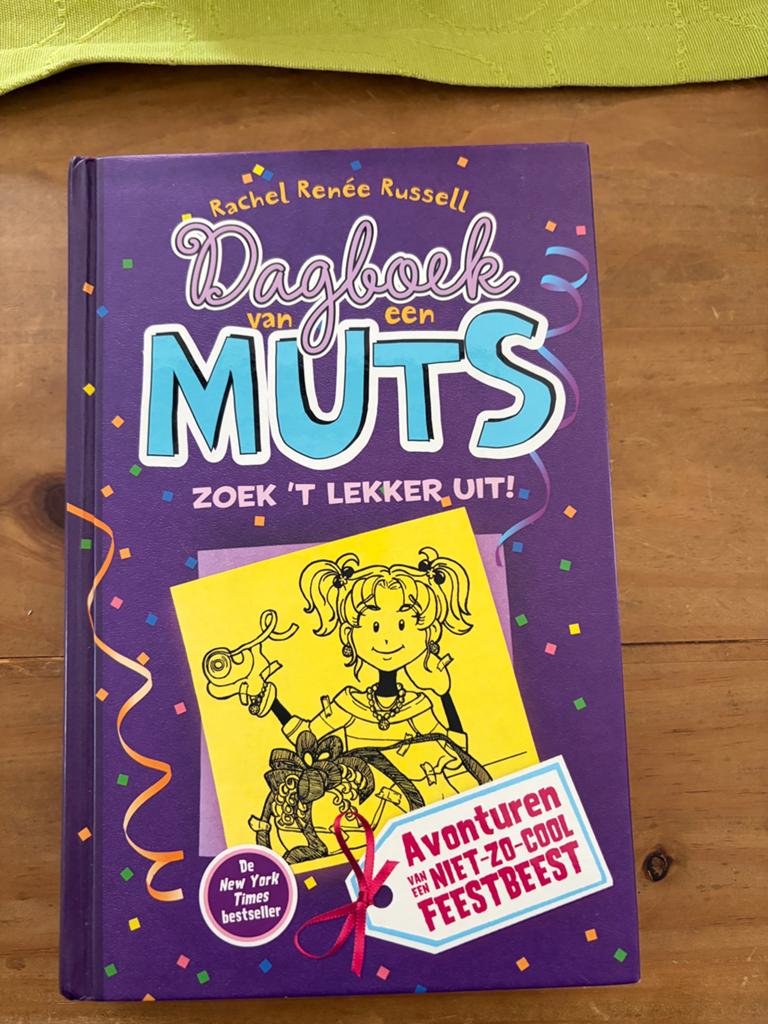 Dagboek van een muts deel 2, Boeken, Kinderboeken | Jeugd | 10 tot 12 jaar, Ophalen, Zo goed als nieuw