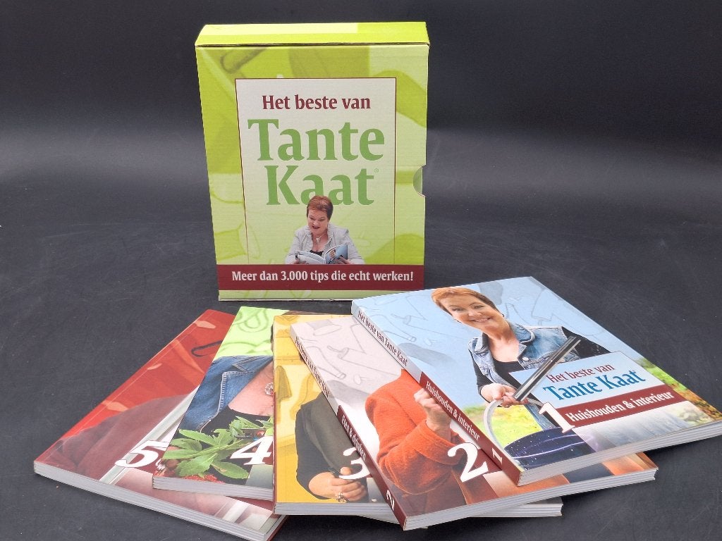 verzamel boeken van: Het beste van Tante Kaat, nieuwstaat, Boeken, Hobby en Vrije tijd, Ophalen of Verzenden, Nieuw, Overige onderwerpen