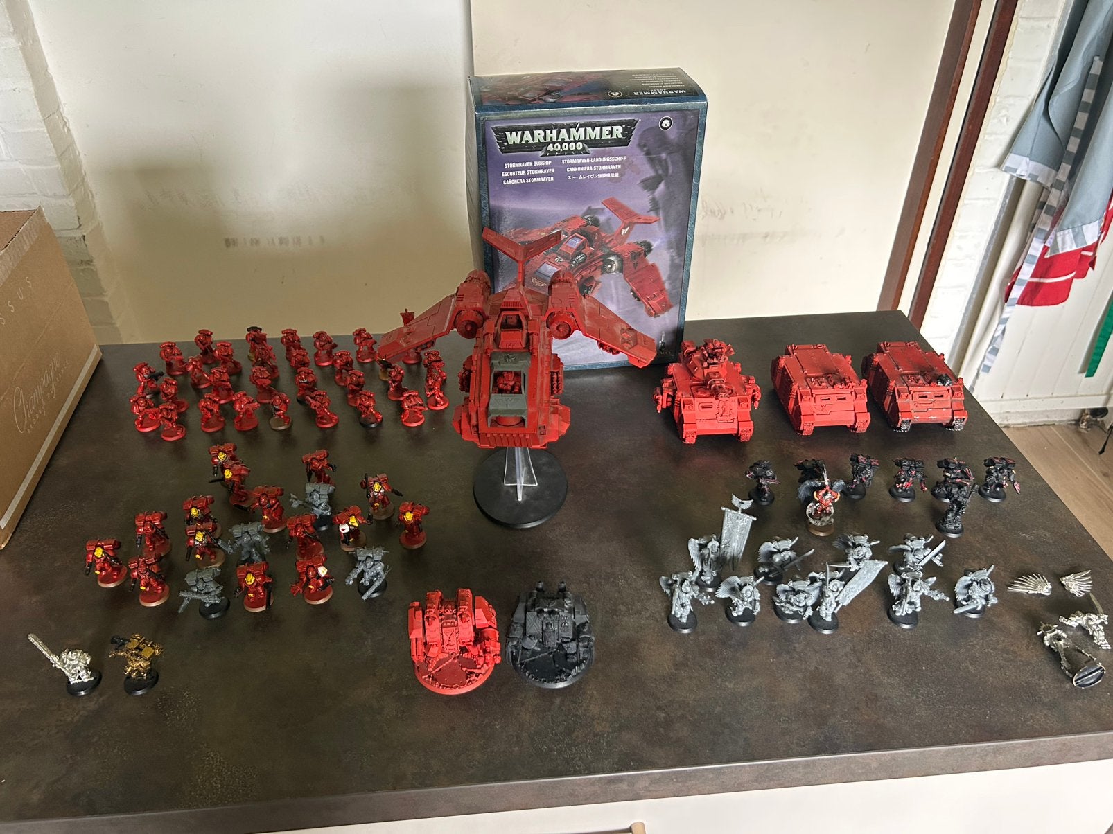 Warhammer 40.000 Blood Angels, Enlèvement ou Envoi, Comme neuf, Warhammer