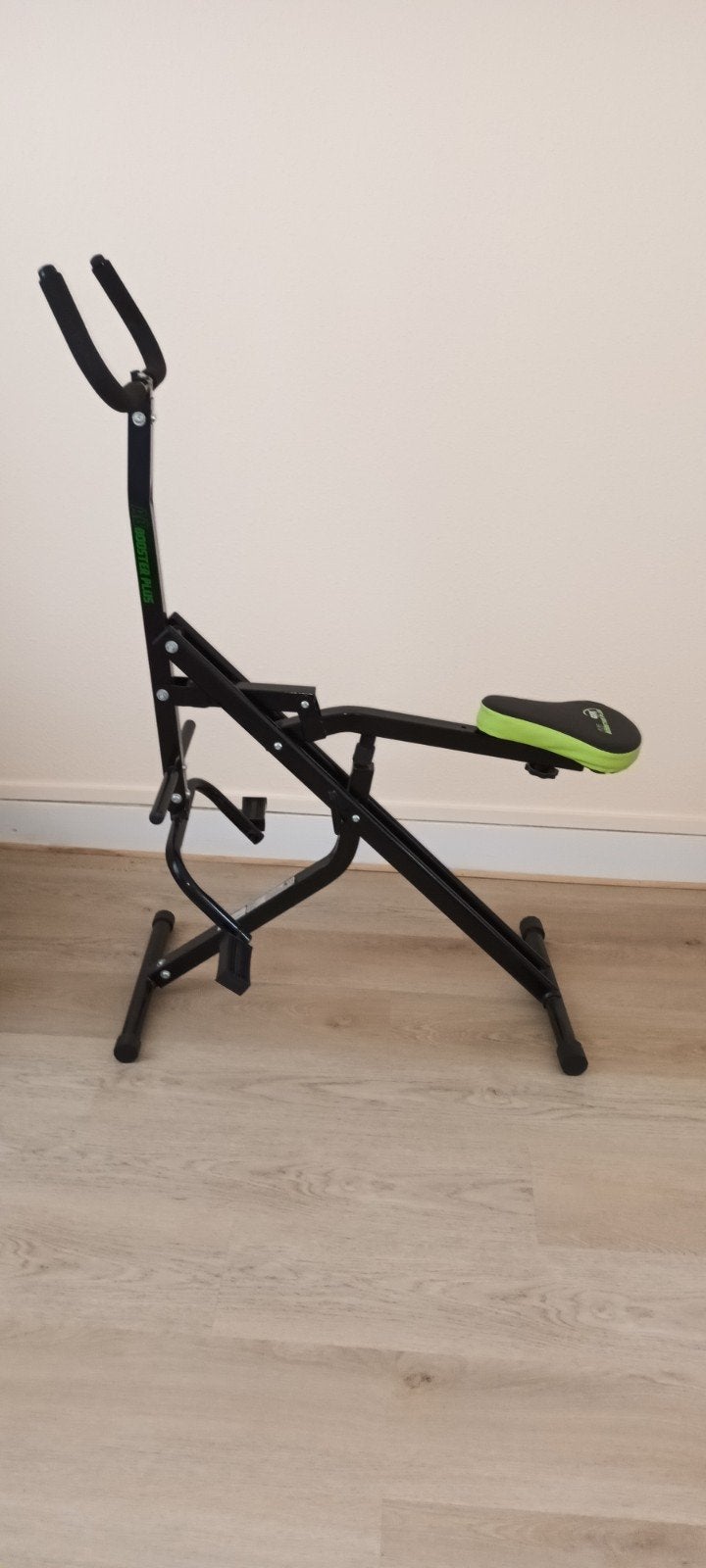 Booster plus noir et vert pliable., Ophalen, Armen