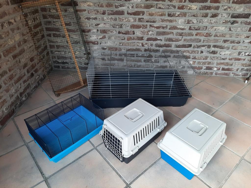 Dieren kooien  eten, verzorging, Dieren en Toebehoren, Ophalen
