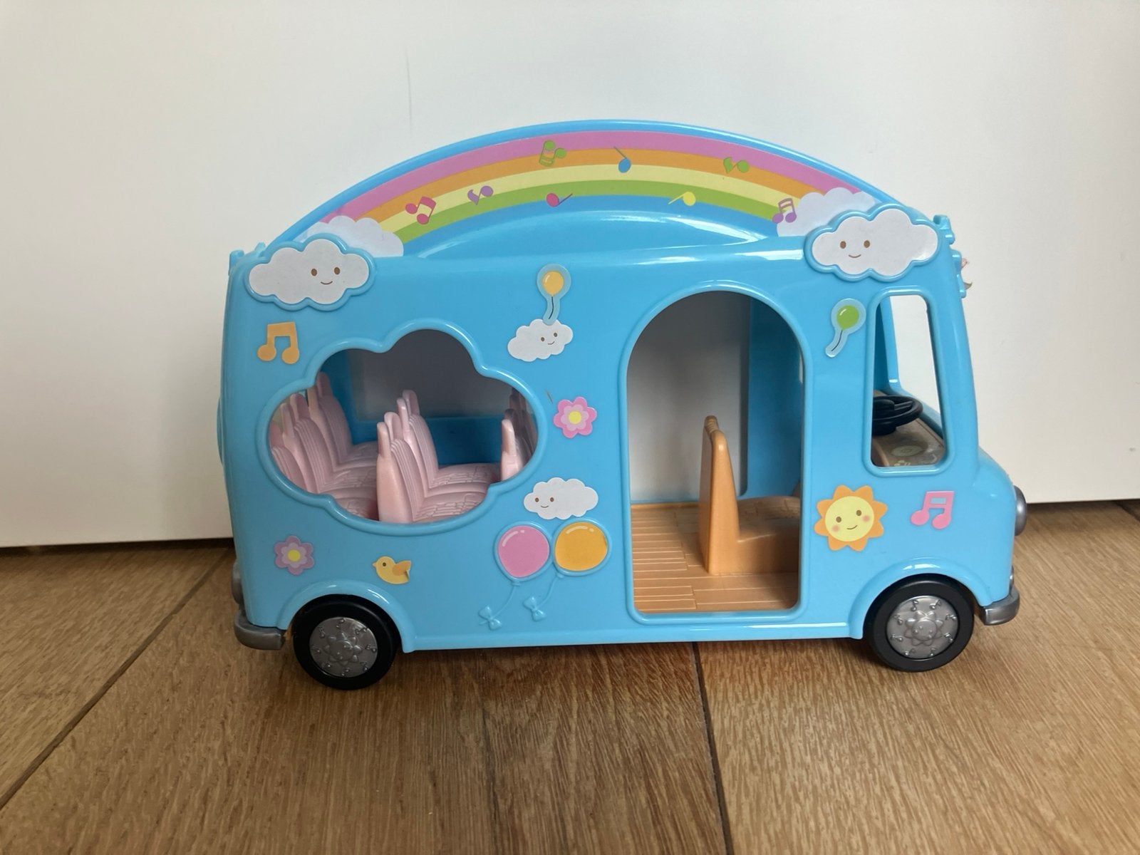 Sylvanian Family Sunshine Nursery Bus5317, Kinderen en Baby's, Ophalen of Verzenden, Zo goed als nieuw
