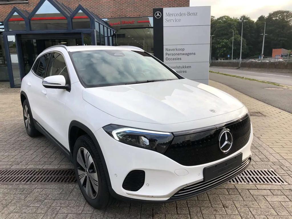 Mercedes-Benz EQA 250 Business Line | Achteruitrijcamera | W, Auto's, 457 km, Gebruikt, Zwart, Wit