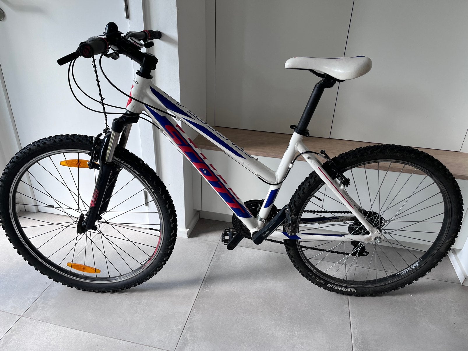 Scott Contessa aluminium mountainbike maat M, Ophalen, Zo goed als nieuw