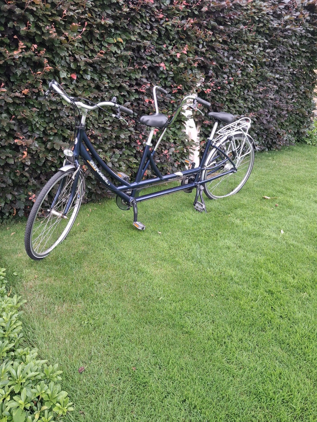 Tandem, Fietsen en Brommers, Ophalen