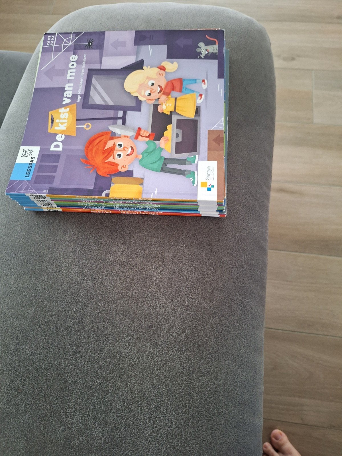 10 lees boeken, Games en Spelcomputers, Ophalen