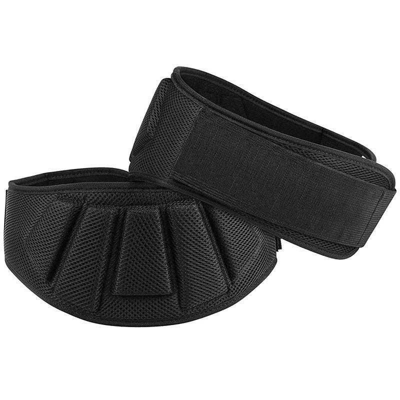 Fitnessriem lifting belt nylon tilriem deadlift squat, Ophalen of Verzenden, Nieuw, Benen, Halterriem