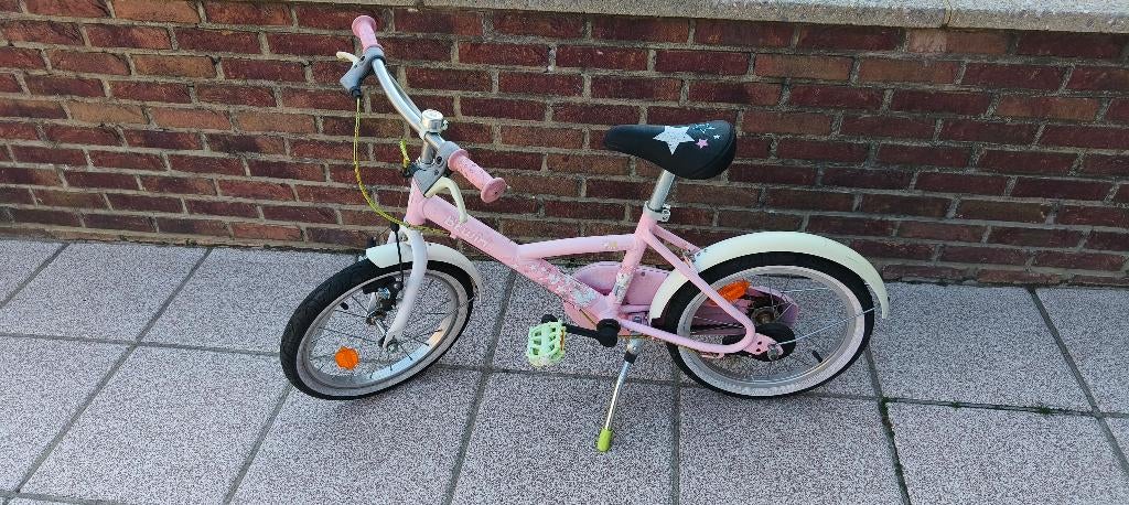 Vélo enfant, Ophalen, Gebruikt, B-Twin, Zijwieltjes