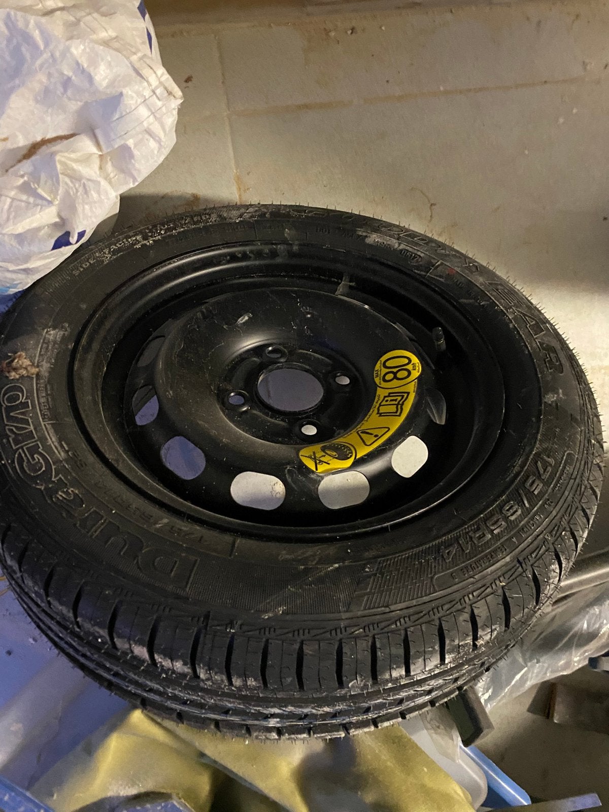 Auto wiel nieuw, Ophalen, Zo goed als nieuw