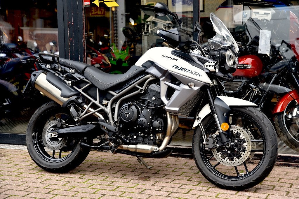 TRIUMPH TIGER 800 XRT ***MOTOVERTE.BE***, Motos, Tourisme, Entreprise, Occasion, 800 cm³